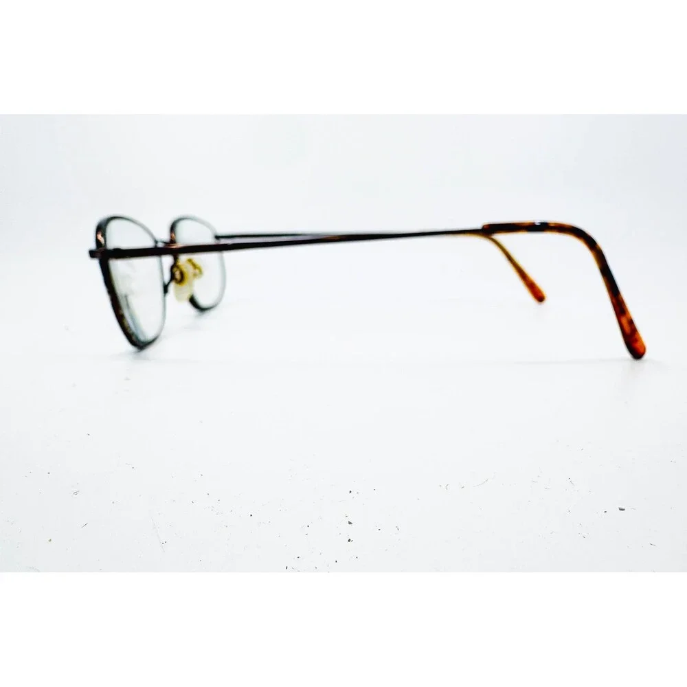 Safilo Eyeglass Frames Mens Coffee Brown Oval 2500A 54-18-145